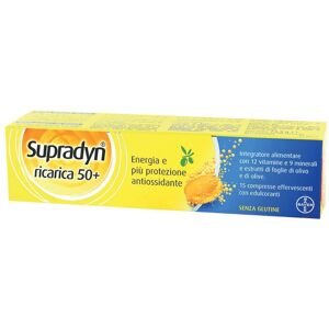 Bayer Spa Supradyn Ricarica 50+ 15cpr Ef