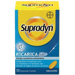 Bayer Spa Supradyn Ricarica 50+ 30cpr