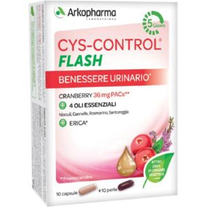 Arkofarm Srl Cys Control Flash 20cps