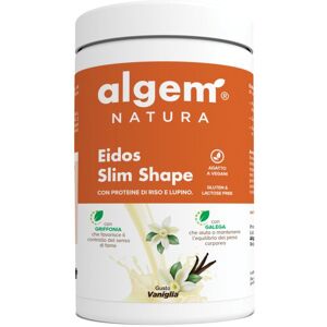 Algem Natura Srl Eidos Slim Shape Vaniglia 400g