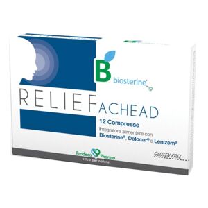 Prodeco Pharma Srl Relief Biosterine Achead 12cpr