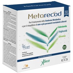 Aboca Spa Societa' Agricola Metarecod 40bust Gran