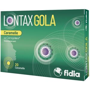 Fidia Farmaceutici Spa Lontax Gola 20caramelle