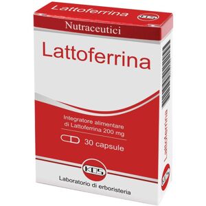 Kos Srl Lattoferrina 200mg 30cps