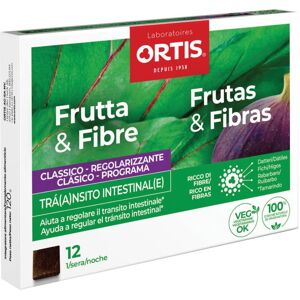 Ortis Laboratoires Pgmbh Frutta & Fibre Classico 12cub