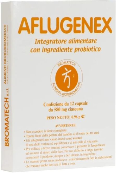 Bromatech Srl Aflugenex 24 Cps