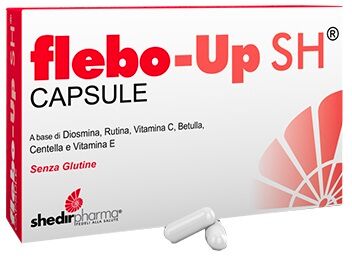 Shedir Pharma Srl Unipersonale Flebo-Up Sh 30cps