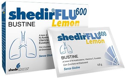 Shedir Pharma Srl Unipersonale Shedirflu 600 20bustine