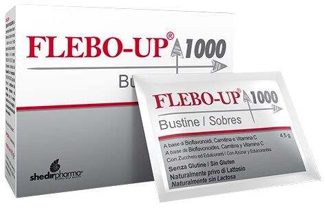 Shedir Pharma Srl Unipersonale Flebo-Up 1000bust