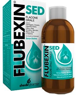 Shedir Pharma Srl Unipersonale Flubexin Sed Sciroppo 200ml