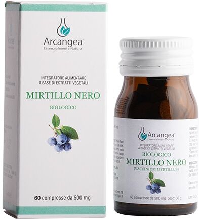 Arcangea Srl Mirtillo Nero Bio 60 Cpr Acn