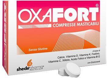 Shedir Pharma Srl Unipersonale Oxafort 48cpr Masticabili