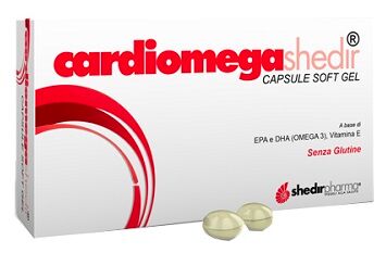 Shedir Pharma Srl Unipersonale Cardiomega Shedir 30cps Molli