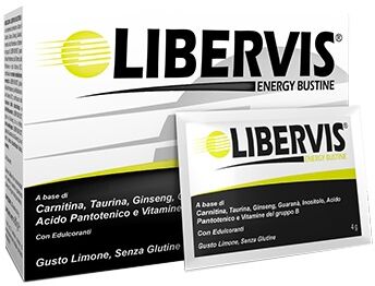 Shedir Pharma Srl Unipersonale Libervis Energy Limone 20bust