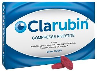 Shedir Pharma Srl Unipersonale Clarubin 30cpr