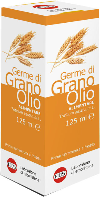 Kos Srl Germe Grano Olio Alim 125ml