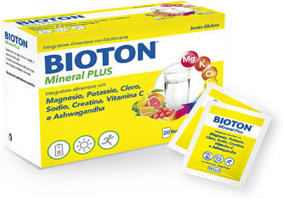 Sella Bioton Mineral Plus 20bust