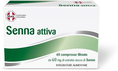 A&d Spa Gruppo Alimentare Diet Matt Pharma Senna Attiva 40cpr