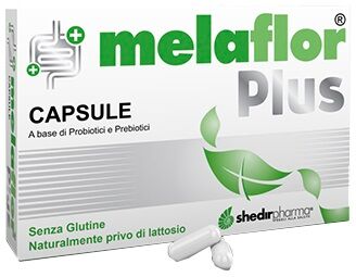 Shedir Pharma Srl Unipersonale Melaflor Plus 20cps