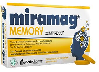 Shedir Pharma Srl Unipersonale Miramag Memory 40cpr
