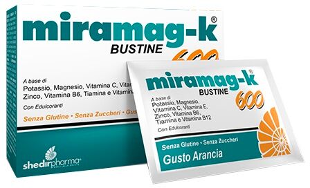 Shedir Pharma Srl Unipersonale Miramag-K 600 20bustine