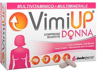 Shedir Pharma Srl Unipersonale Vimi Up Donna 30cpr