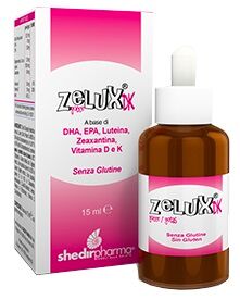 Shedir Pharma Srl Unipersonale Zelux Dk Gocce 15ml