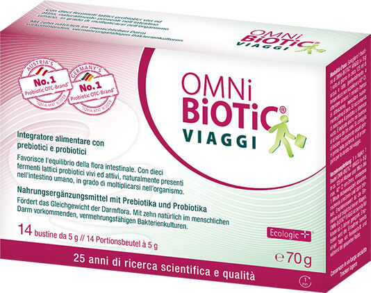 Institut Allergosan Gmbh Omni Biotic*viaggi 14 Bust.