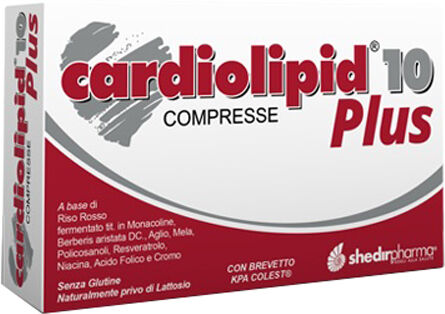 Shedir Pharma Srl Unipersonale Cardiolipid 10 Plus 30cpr