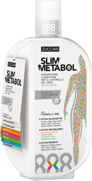 Zuccari Slim Metabol Nf 888ml