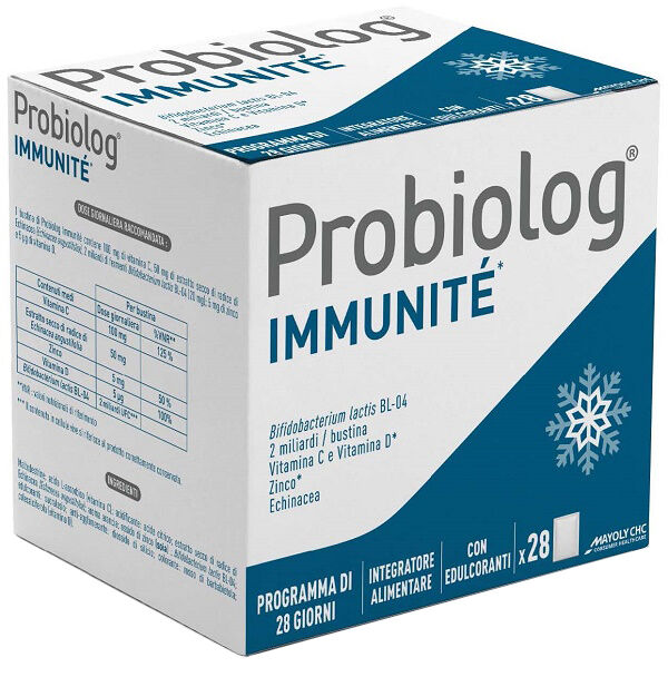 Mayoly Italia Srl Probiolog Immunite&#039; 28bust.
