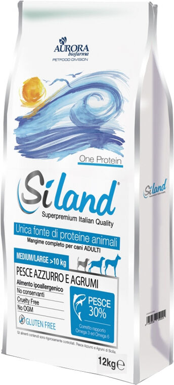 Aurora Biofarma Srl Siland Diet Ad M/l Pesce M12kg