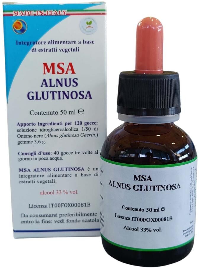 Herboplanet Msa Alnus Glutinosa 50ml