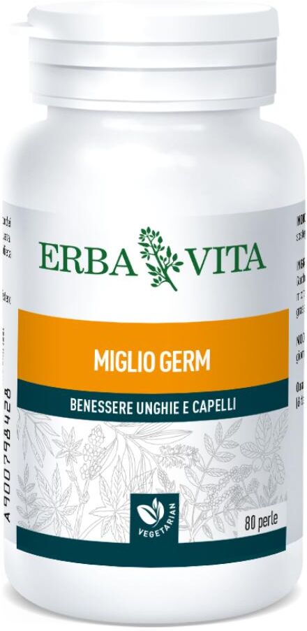 Erba Vita Miglio Germ 80prl 500mg Erbavi