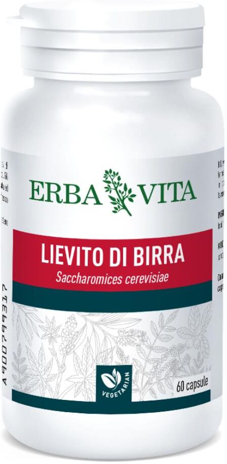 Erba Vita Lievito Birra 60cps