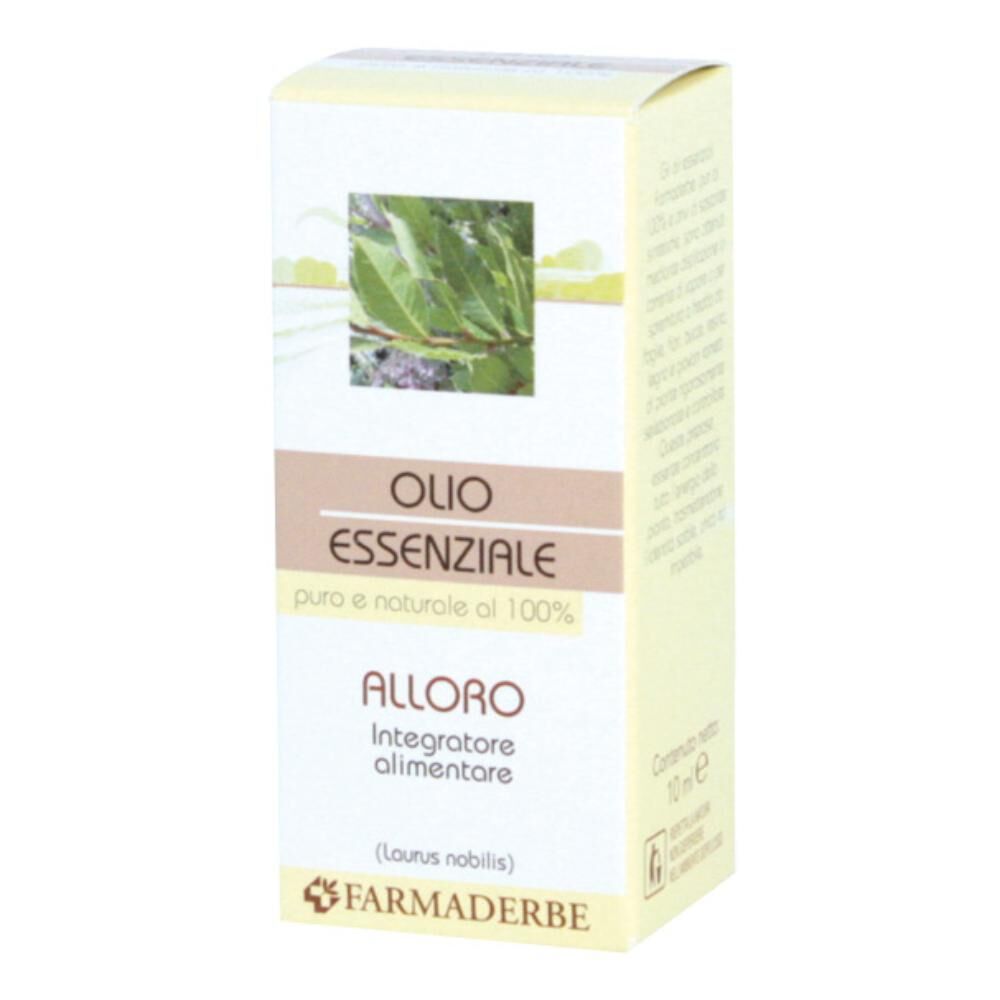 Farmaderbe Olio Ess Alloro 10m