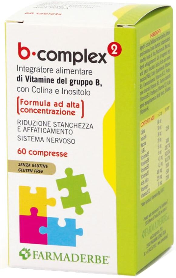 Farmaderbe B Complex 60cpr