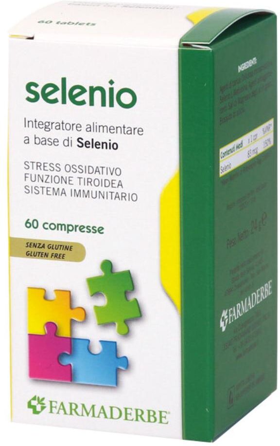 Farmaderbe Selenio 60cpr