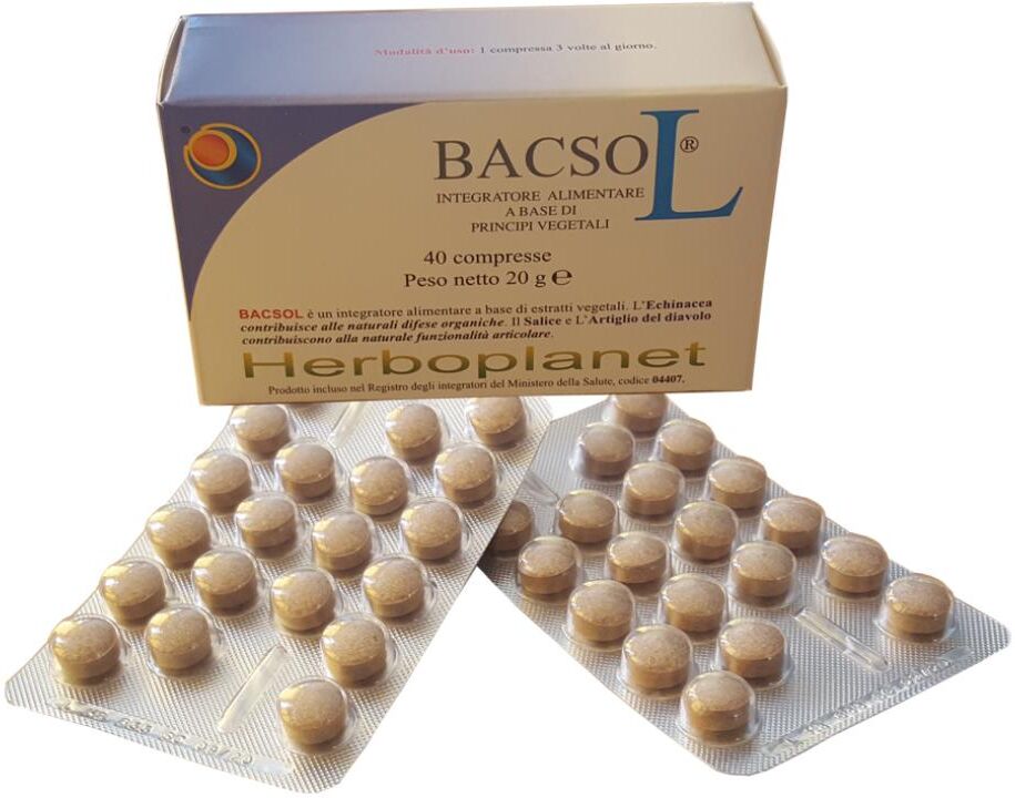 Herboplanet Bacsol Integ Alim 40tav