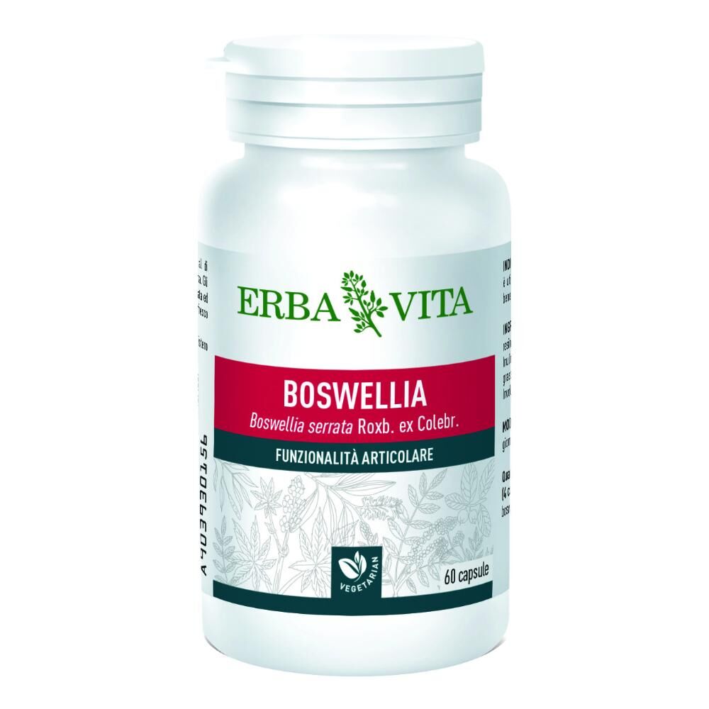 Erba Vita Boswelia Serrata 60cps 400mg Ebv