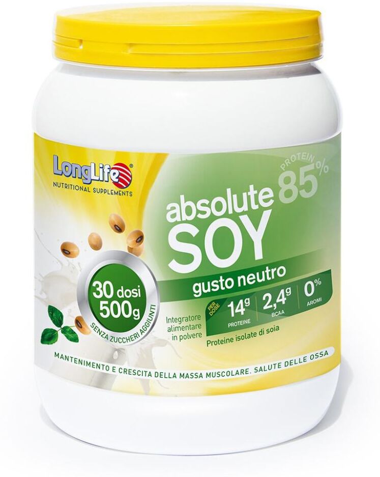 Longlife Srl Longlife Absolute Soy 500 G