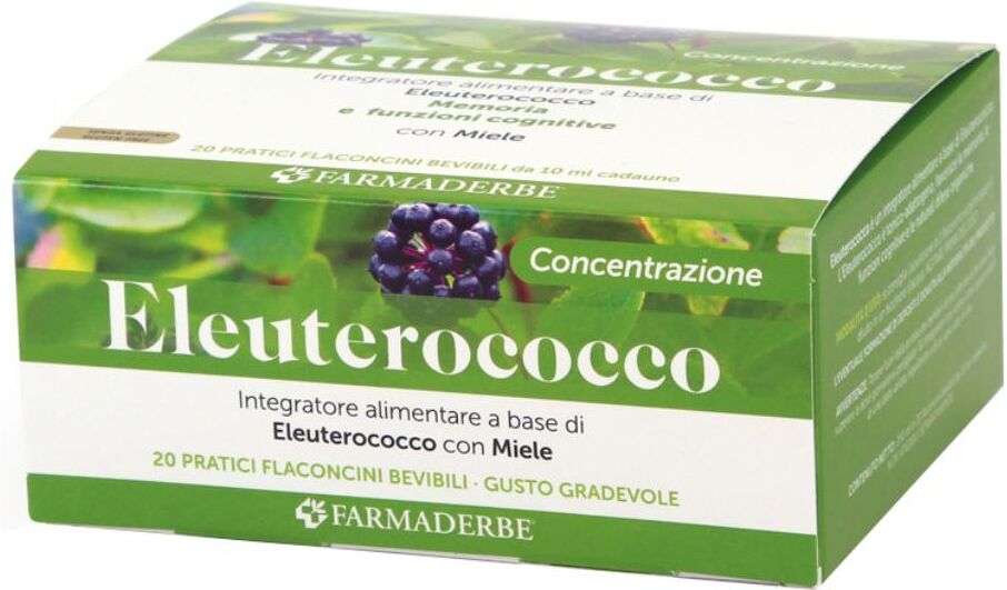 Farmaderbe Eleuterococco 20fl