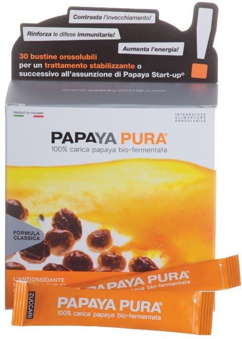 Zuccari Papaya Pura Bustine 90g Zucc