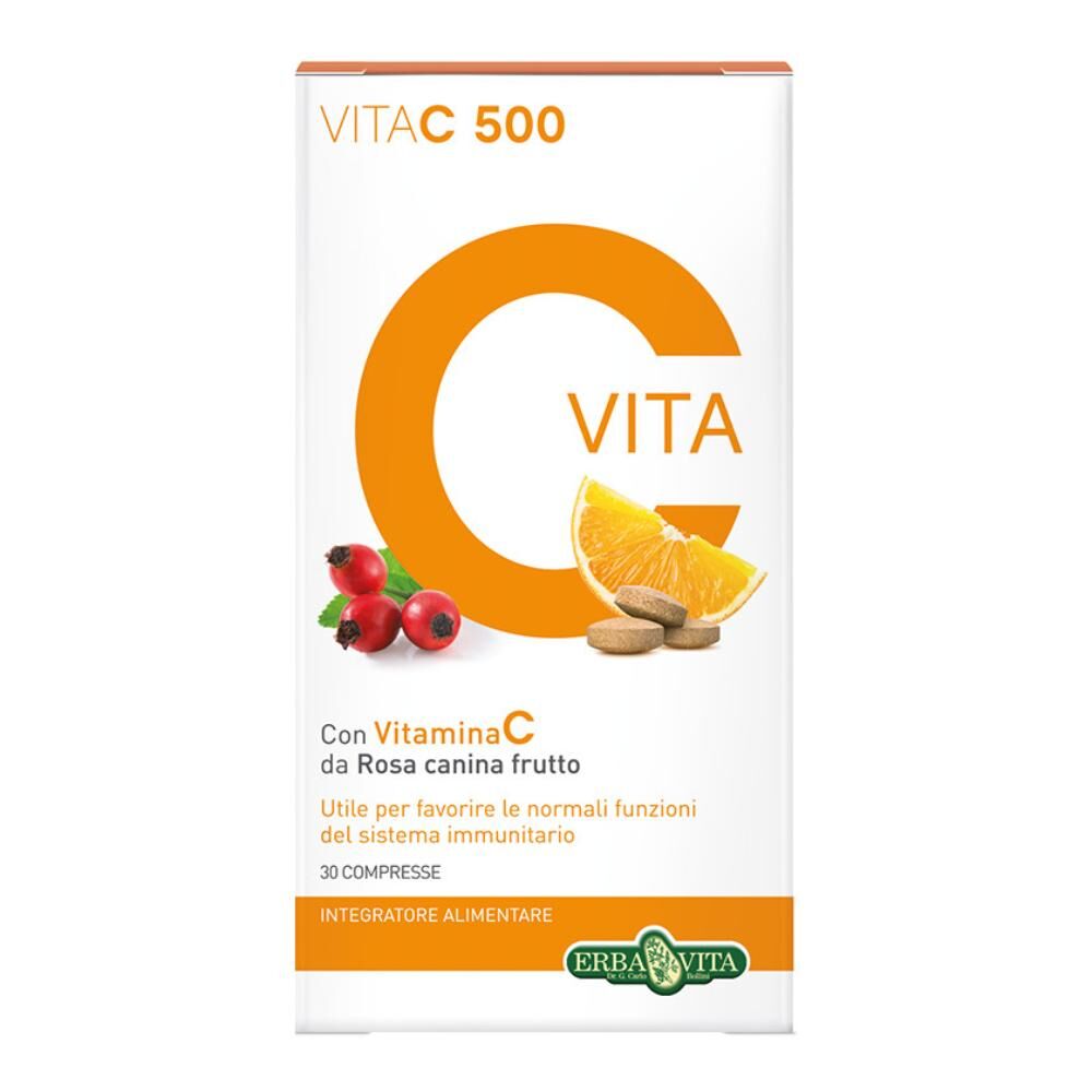 Erba Vita Vita C 500 30cpr Ebv
