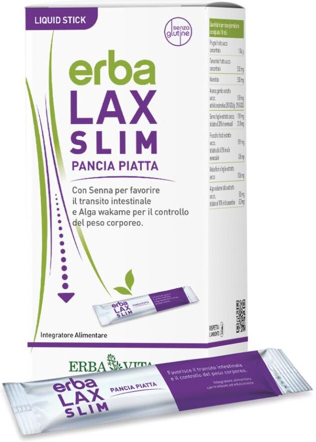 Erba Vita Erbalax Slim 12stick 10ml Ebv