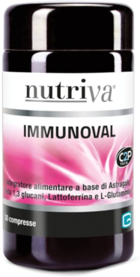 Giuriati Group Srl Nutriva Immunoval 30cpr