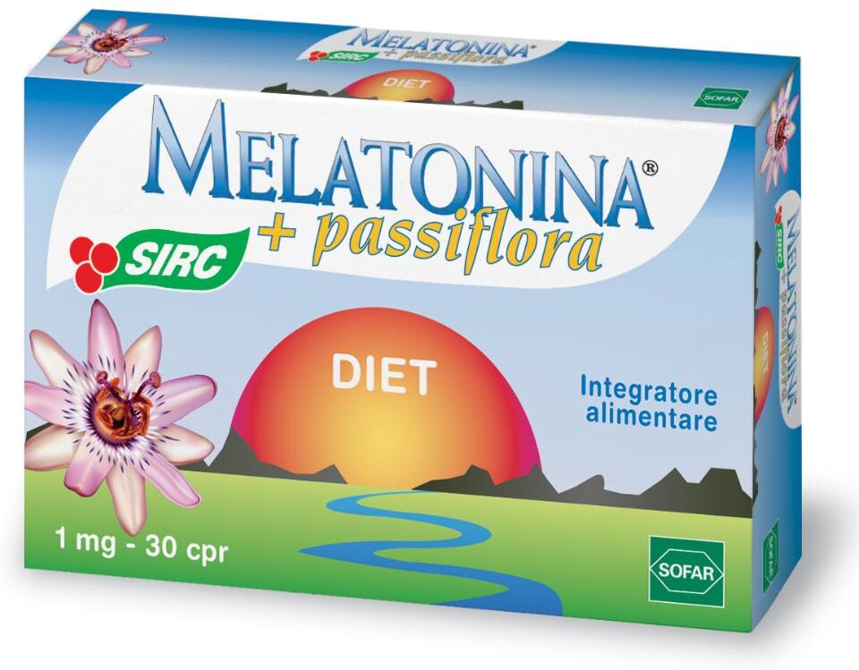 Sofar Melatonina Diet 30cpr