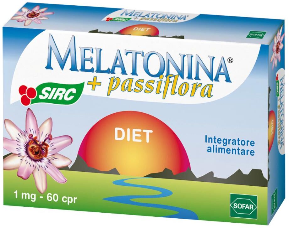 Sofar Melatonina Diet 60cpr Nf