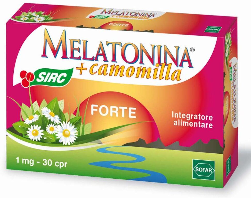 Sofar Melatonina Forte 30cpr