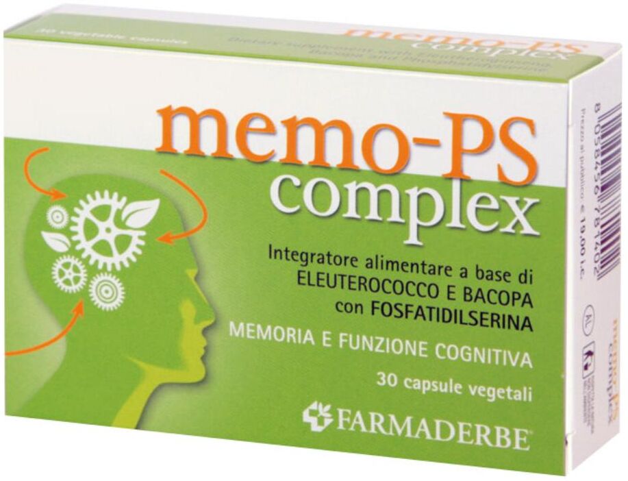 Farmaderbe Memo-Ps Complex 30cps Fdr